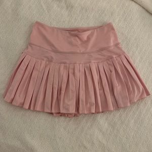 gold hinge skirt
